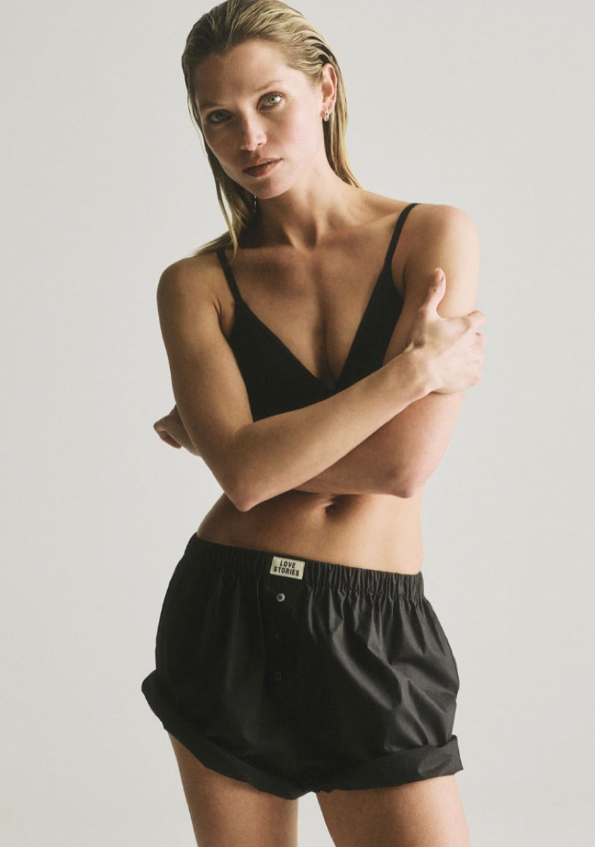 Love Stories Bralette und Boxershorts
